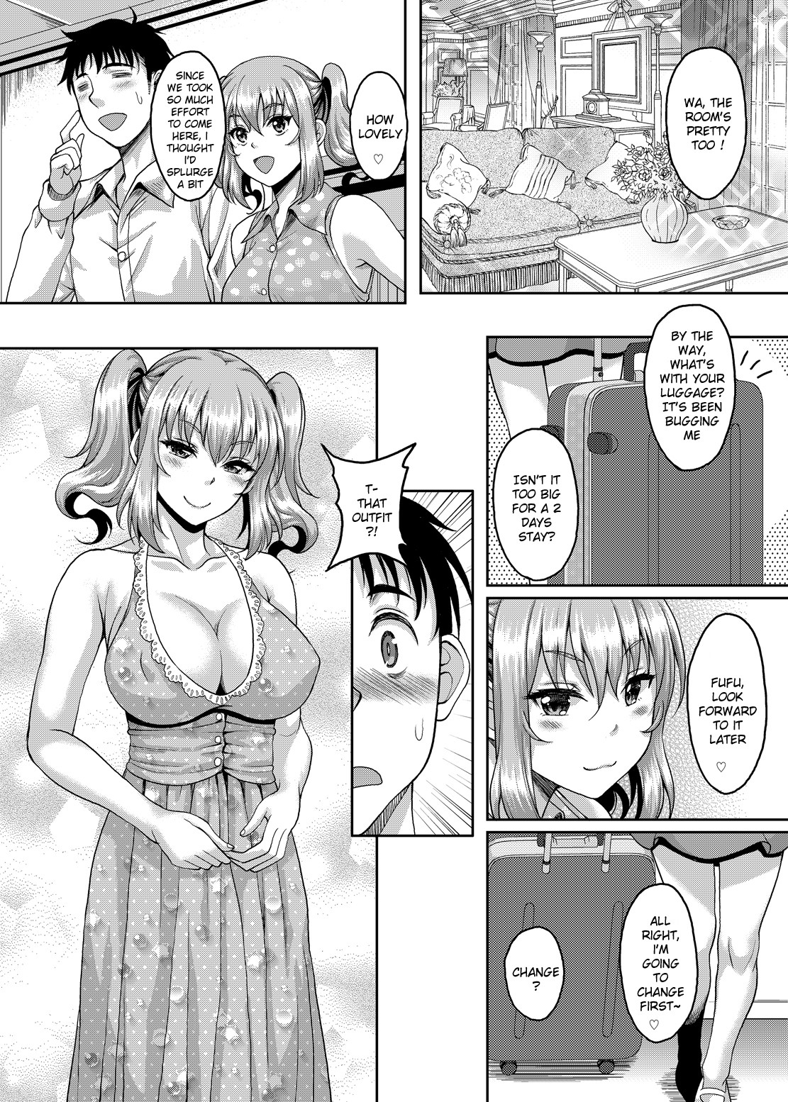 Hentai Manga Comic-Is There Really a Big Breasted Woman With a Face Like a Loli Who's Whoring Herself Out? 2-Read-6